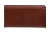 Klasická dámská kožená peněženka - Barberini's - hnědá