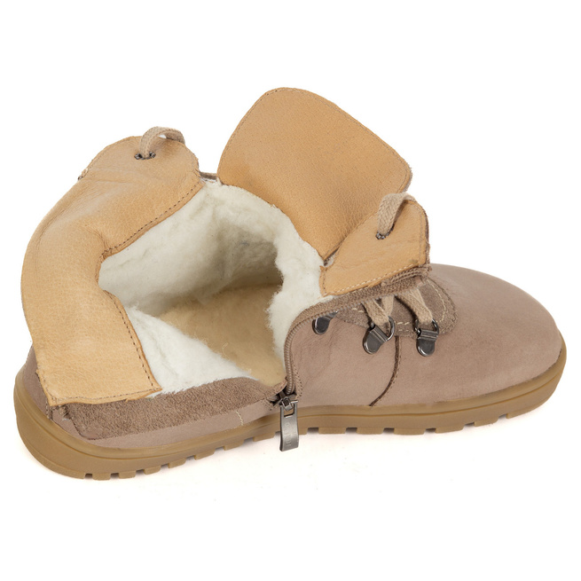 Buty damskie barefoot Madison – ocieplane naturalną wełną merino
