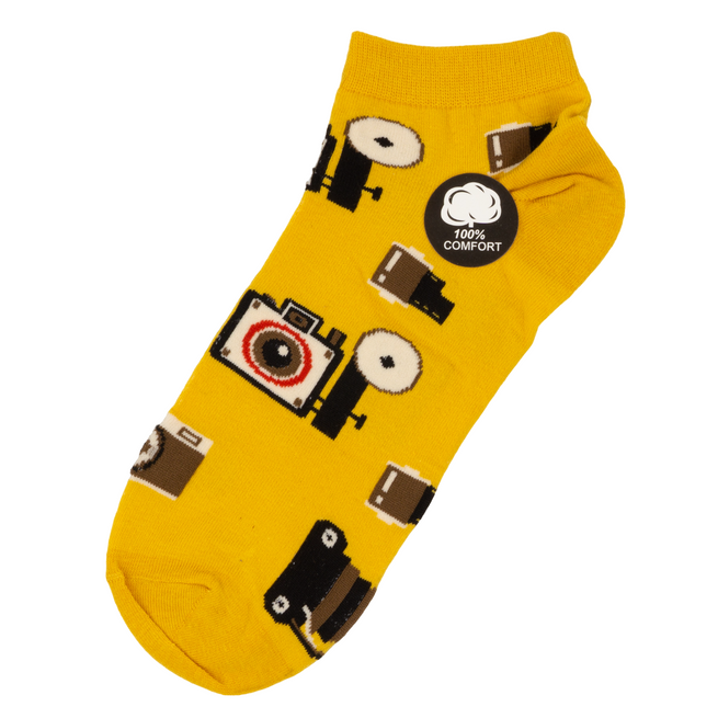 Skarpety stopki bawełniane kolorowe APARAT