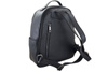 Elegantní klasický kožený batoh Black