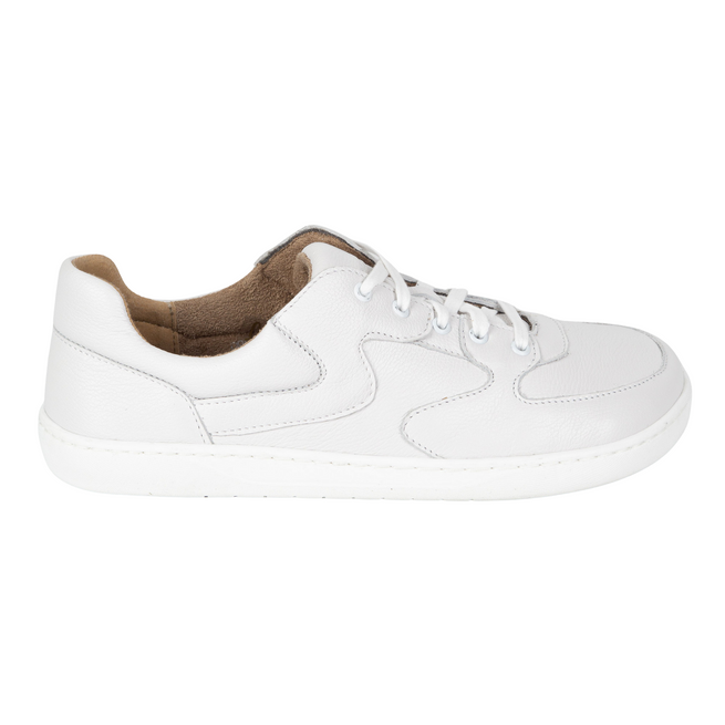 WASAK 0801W barefoot minimalistická kožená obuv bílá