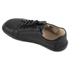 Dámské kožené minimalistické boty barefoot 1242 black