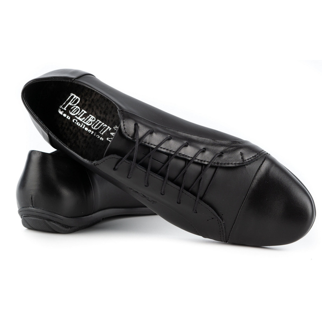 Elegantní pánské jeansové boty C23 black