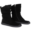 BAREFOOT dámské zateplené kožené boty Freja Polish black