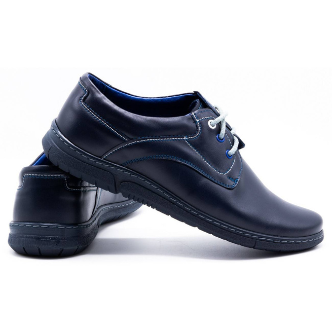 Pánská volnočasová obuv 240LU navy blue