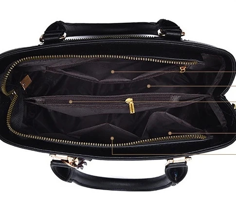 módní kabelka taška set 2v1 letterman's case