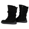 BAREFOOT dámské zateplené kožené boty Freja Polish black