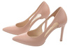 Stilettos Neścior 105-C pudrově růžová