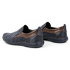 Pánské letní ažurové mokasíny 662 navy blue