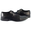 Pánská společenská kožená obuv C4N černá