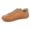 Dámská minimalistická kožená obuv barefoot model 1243 red