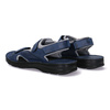 Pánské kožené sandály Pollonus navy blue 6-0070-015