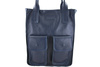 Torba shopper bag do pracy - Granatowa 