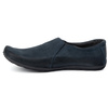 Pánské kožené nazouvací mokasíny 306KZ navy blue