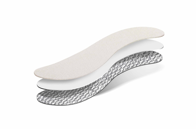 Vložky do pracovní obuvi s tepelnou izolací - Kaps Warm Up