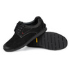Pánská kožená obuv 13/3 black nubuck