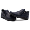 Pánské zimní boty K30s navy blue