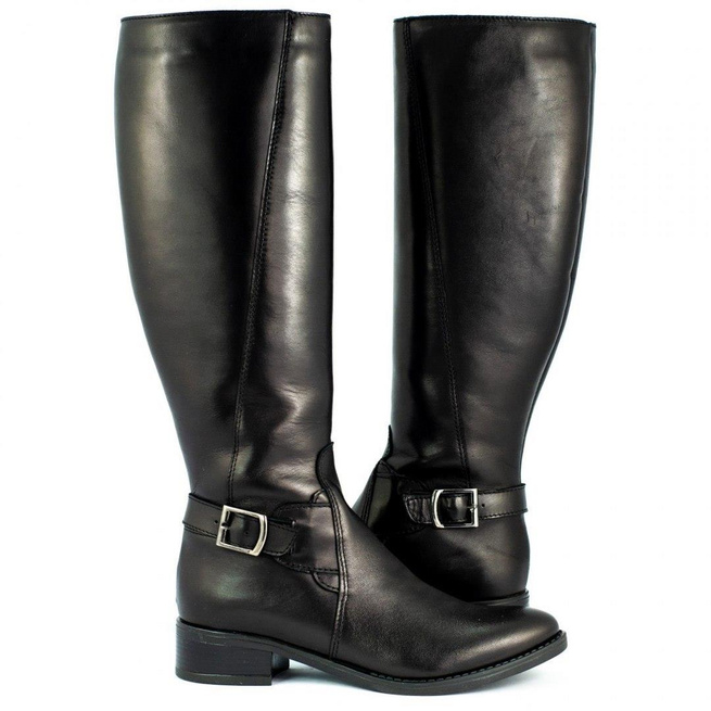 Dámské zimní boty 1061 černé