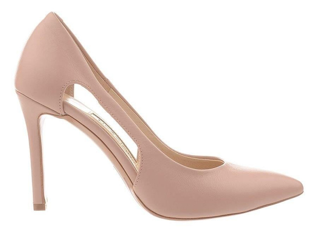 Stilettos Neścior 105-C pudrově růžová