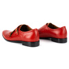 Skórzane buty wizytowe Monki 287LU czerwone