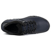 Pánské zimní trekové boty zateplené kožené 905KOM navy blue