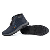 Pánské zimní kožené boty 119GT navy blue