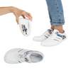 Barefoot dámské kožené minimalistické tenisky Layla OLIVIER white
