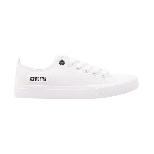 Dámské polobotky Big Star KK274008 white