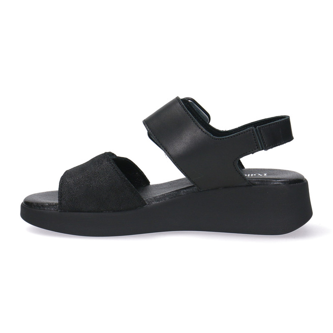 Pollonus dámské kožené sandály 5-1758-001 Black + CDC