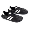 Buty skórzane damskie JOKER BLACKORWHITE 908 czarne – minimalistyczne sneakersy od Olivier