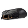Buty damskie zimowe barefoot skórzane Z-B04 czarne
