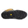 Pánské zimní kožené boty 903K camel yellow