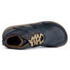 Barefoot unisex zimní kožené boty Explorer blue