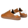 Sneakersy barefoot damskie Maja Olivier – anatomiczne buty skórzane brązowy 102MP