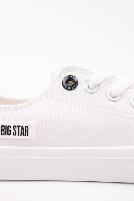 Dámské polobotky Big Star KK274008 white