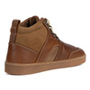Barefoot unisex zimní kožené boty Explorer brown