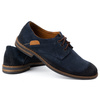Pánské semišové boty na běžné nošení 272 navy blue