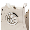 Dámské zimní zateplené kožené boty 1174 beige