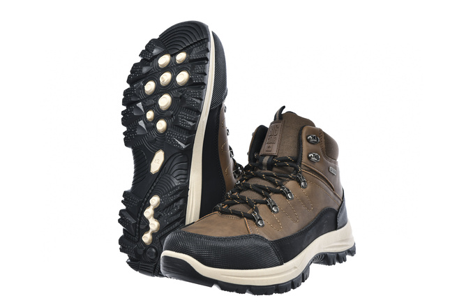Trapery męskie Big Star SS174049 brązowe