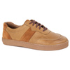 Buty męskie skórzane BAREFOOT 0549 rude