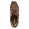 Pánská kožená obuv pro volný čas 238GT hnědá