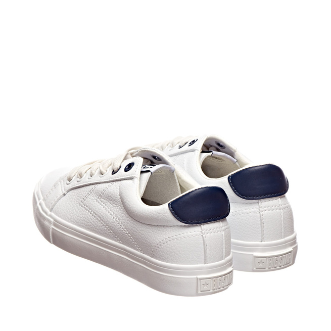 Dámské polobotky Big Star BB274211 white