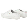 Polbut Kožené tenisky Pánské boty Model 2129 white