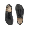 Dámské kožené minimalistické boty barefoot 1242 black
