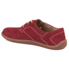 BAREFOOT Dámská minimalistická kožená obuv 1082 maroon nubuk