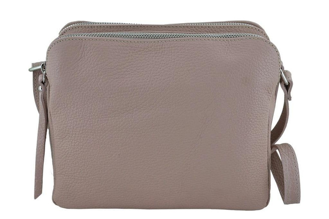 Dámská poštovní kabelka - Barberini's - Pudrově růžová