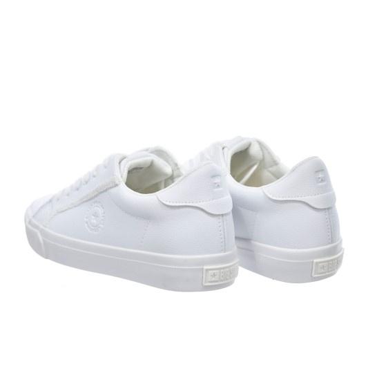 Trampki damskie półbuty Big Star SS274220 białe