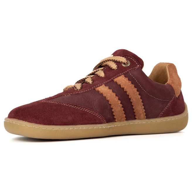 Dámská barefoot obuv model 1774POL bordó