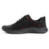 Pánská kožená obuv SPORT 922K black nubuck