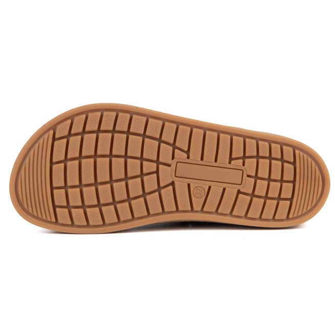 WASAK 0802W hnědá barefoot minimalistická kožená obuv